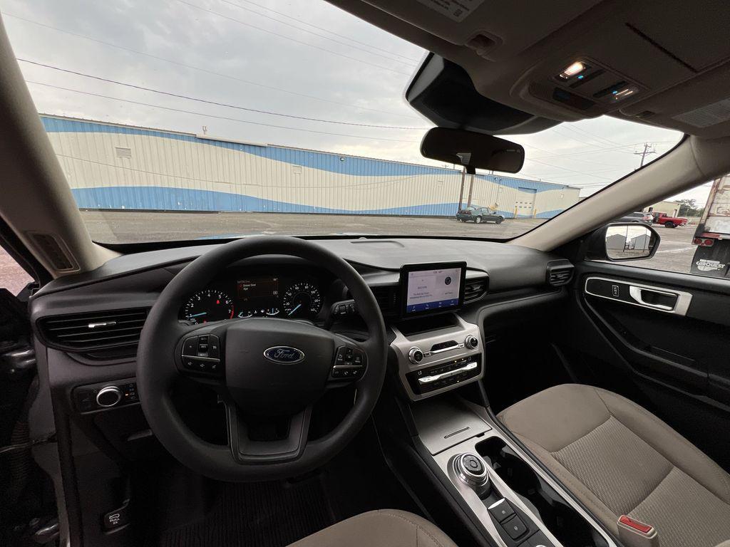 used 2021 Ford Explorer car, priced at $24,755