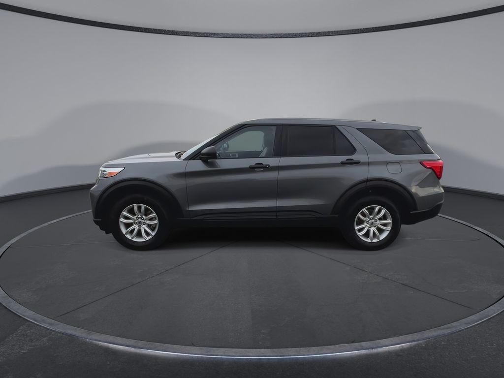 used 2021 Ford Explorer car, priced at $24,755