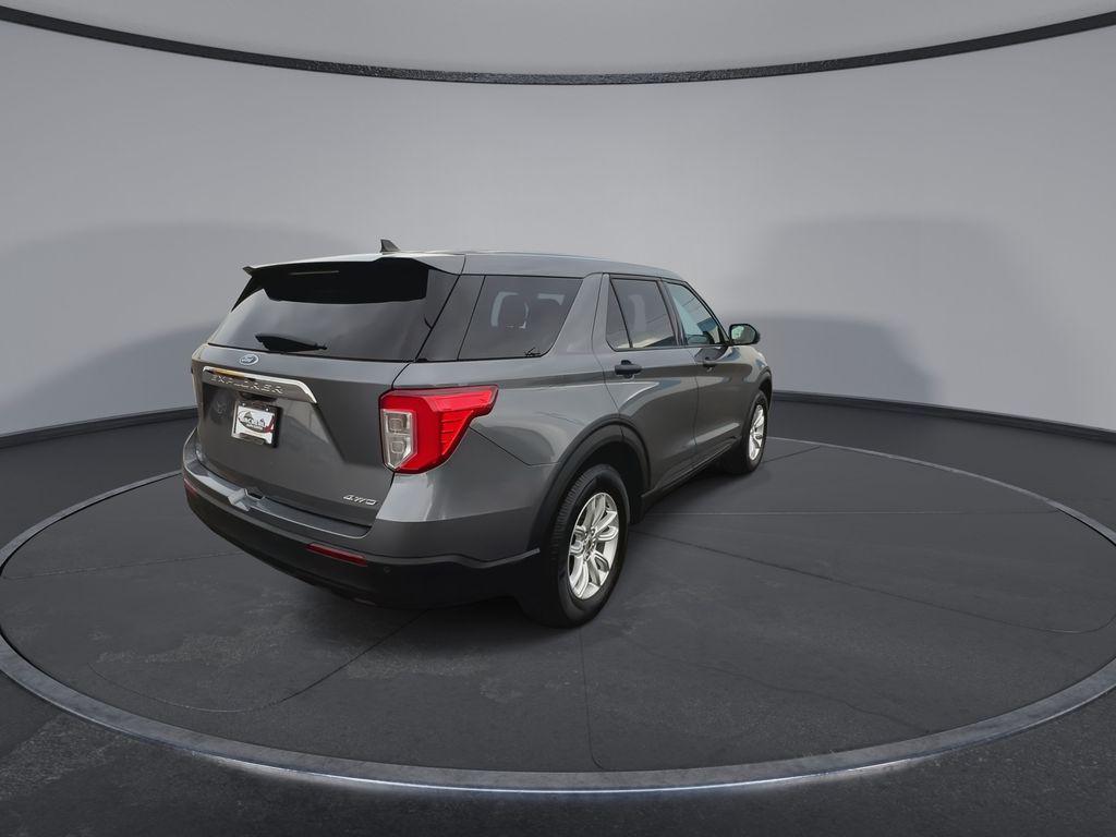 used 2021 Ford Explorer car, priced at $24,755