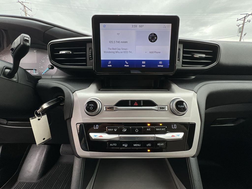 used 2021 Ford Explorer car, priced at $24,755