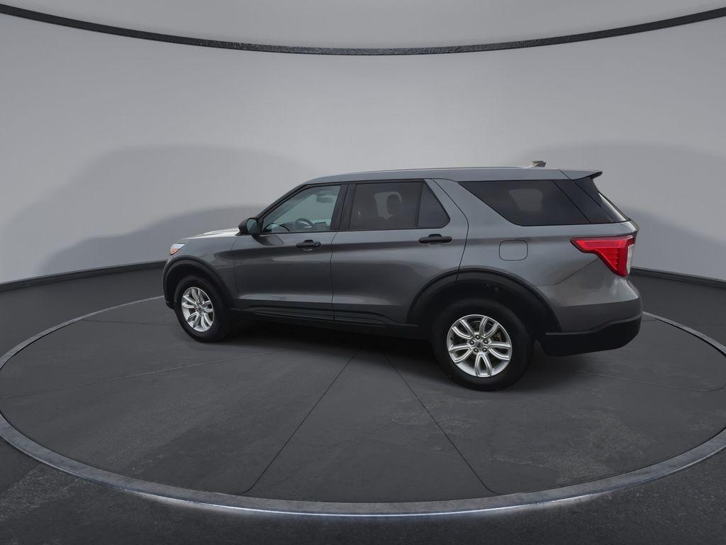 used 2021 Ford Explorer car, priced at $24,755