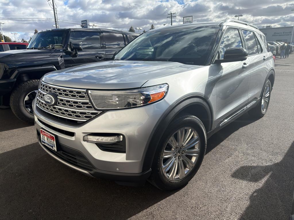 used 2020 Ford Explorer car, priced at $28,400