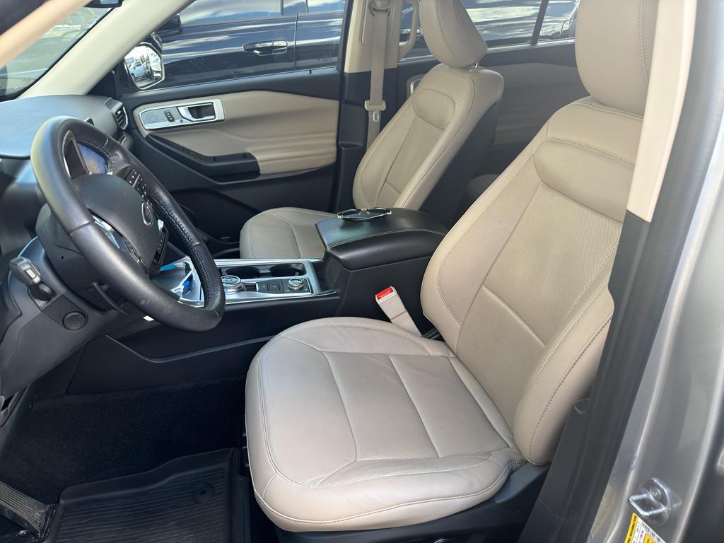 used 2020 Ford Explorer car, priced at $28,400