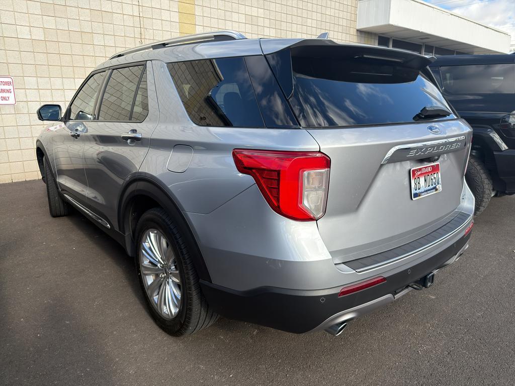 used 2020 Ford Explorer car, priced at $28,400
