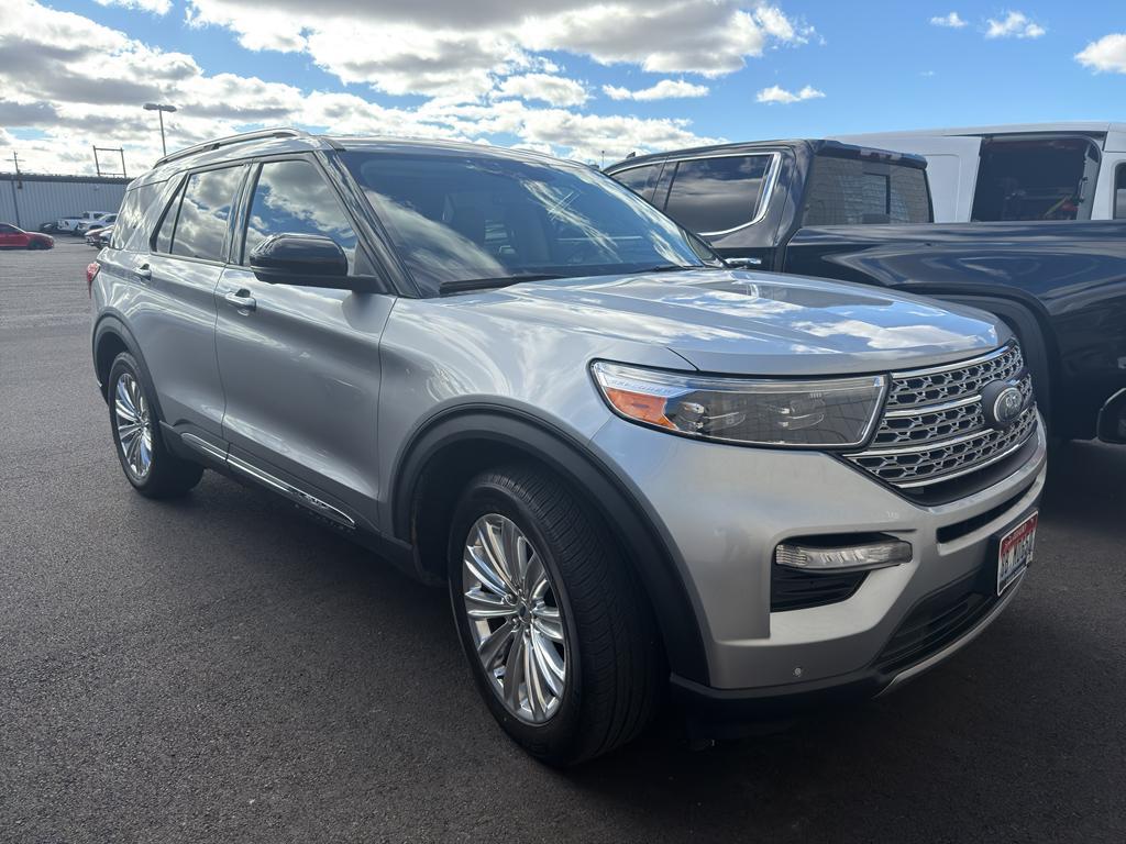 used 2020 Ford Explorer car, priced at $28,400