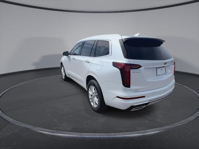new 2025 Cadillac XT6 car, priced at $49,815