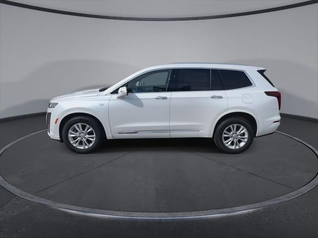 new 2025 Cadillac XT6 car, priced at $49,815