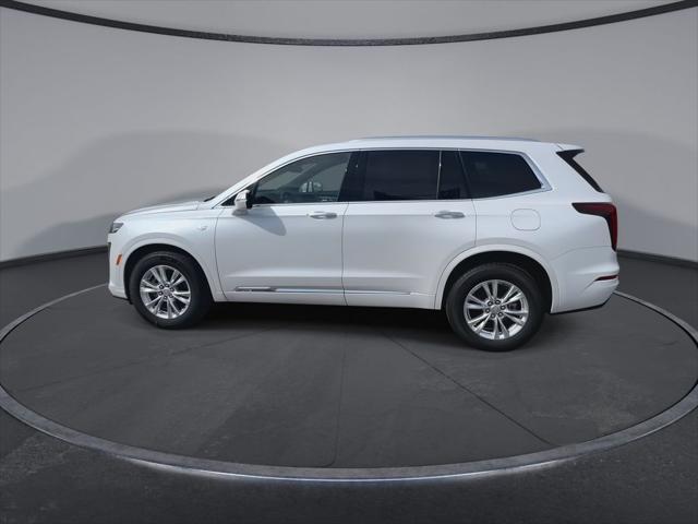 new 2025 Cadillac XT6 car, priced at $49,815