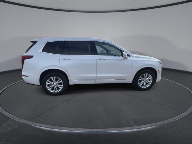new 2025 Cadillac XT6 car, priced at $49,815
