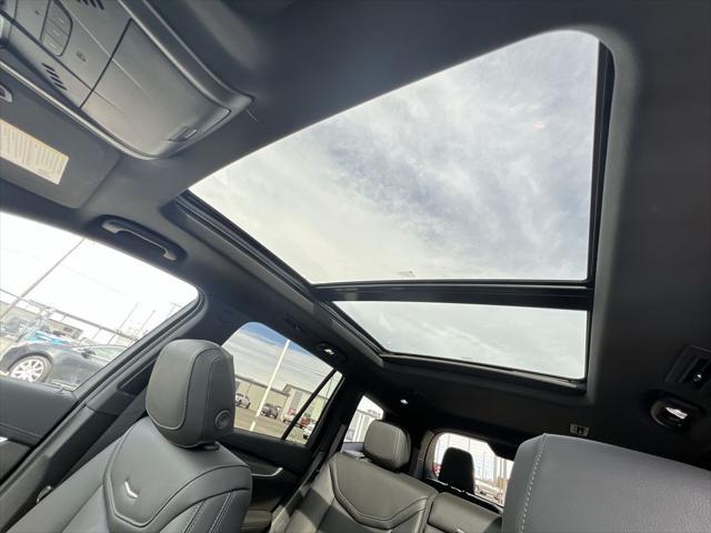 new 2025 Cadillac XT6 car, priced at $49,815