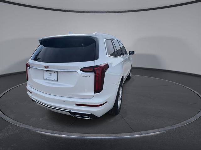 new 2025 Cadillac XT6 car, priced at $49,815