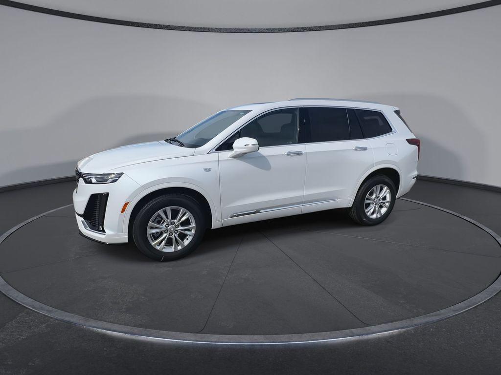 new 2025 Cadillac XT6 car, priced at $49,107