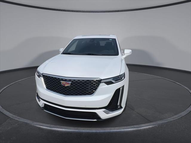 new 2025 Cadillac XT6 car, priced at $49,815