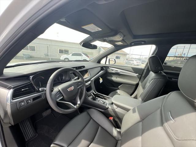 new 2025 Cadillac XT6 car, priced at $49,815