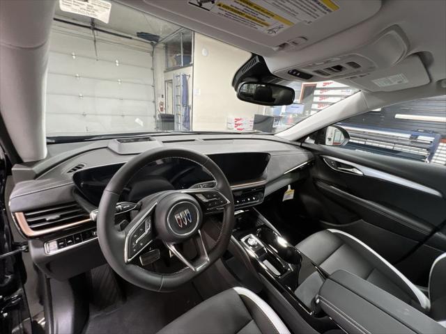 new 2025 Buick Envision car, priced at $41,250
