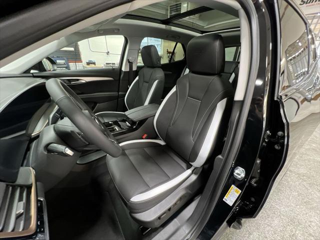 new 2025 Buick Envision car, priced at $41,250