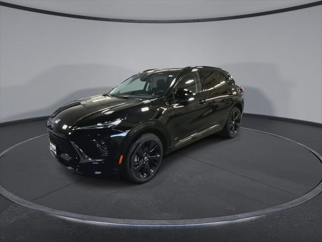new 2025 Buick Envision car, priced at $41,250