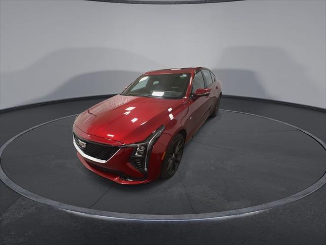 new 2025 Cadillac CT5 car, priced at $56,058