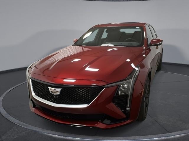 new 2025 Cadillac CT5 car, priced at $57,105