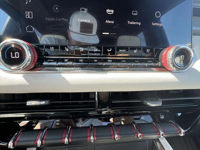 new 2025 GMC Canyon car, priced at $56,715