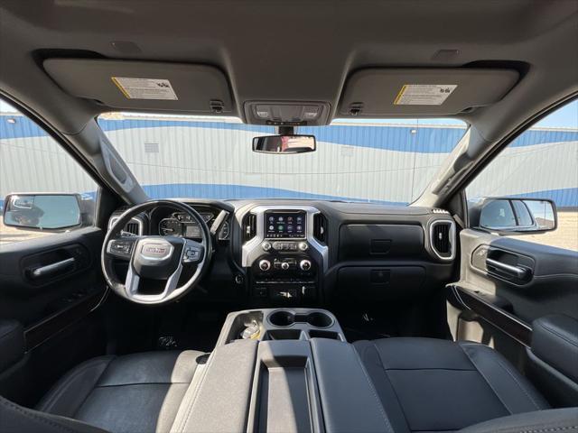 used 2021 GMC Sierra 1500 car, priced at $45,252
