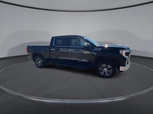 used 2021 GMC Sierra 1500 car, priced at $45,252