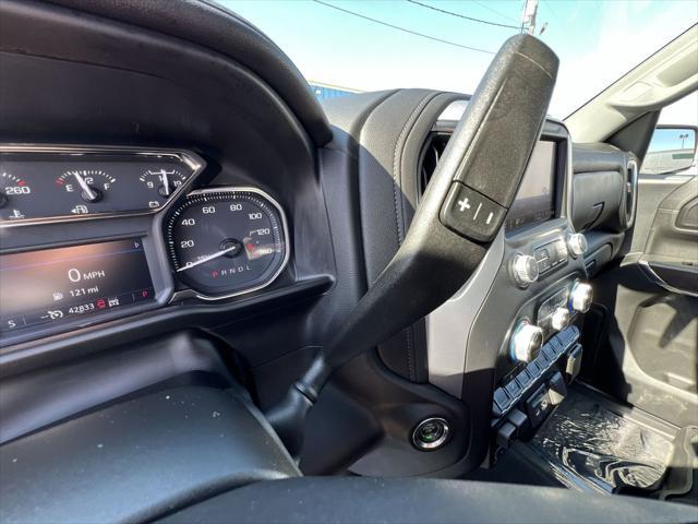 used 2021 GMC Sierra 1500 car, priced at $45,252