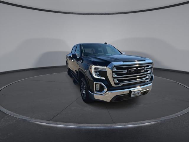 used 2021 GMC Sierra 1500 car, priced at $45,252