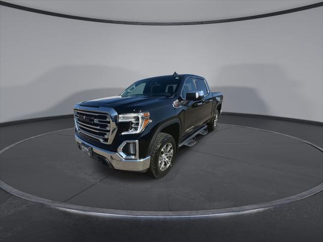 used 2021 GMC Sierra 1500 car, priced at $45,252