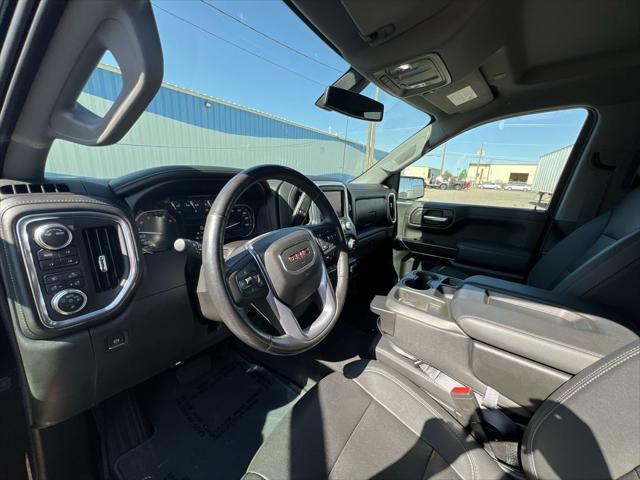 used 2021 GMC Sierra 1500 car, priced at $45,252