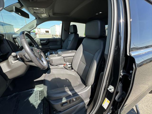 used 2021 GMC Sierra 1500 car, priced at $45,252
