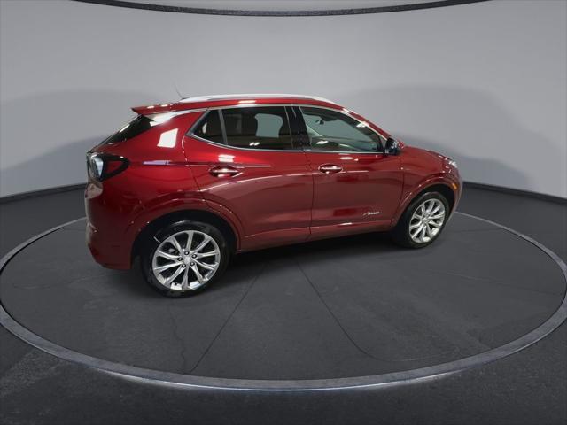 new 2025 Buick Encore GX car, priced at $35,085