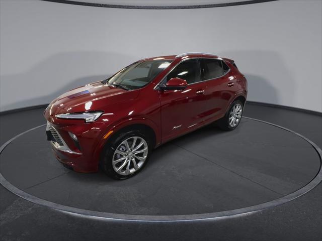 new 2025 Buick Encore GX car, priced at $35,085
