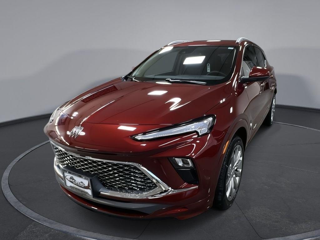 new 2025 Buick Encore GX car, priced at $35,350