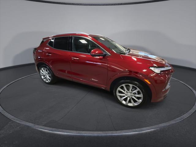 new 2025 Buick Encore GX car, priced at $35,085