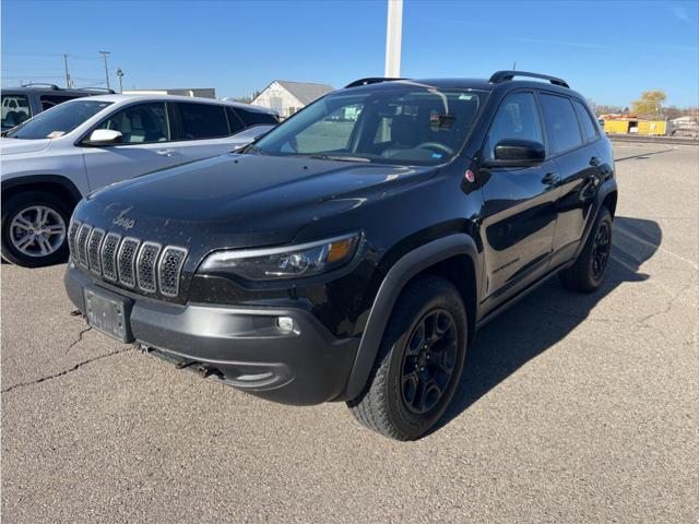 used 2022 Jeep Cherokee car, priced at $28,346