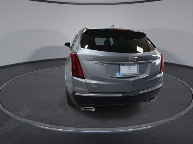 new 2025 Cadillac XT5 car, priced at $44,690