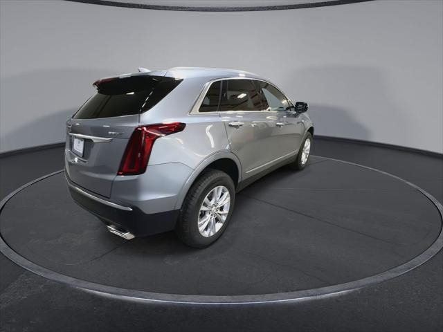 new 2025 Cadillac XT5 car, priced at $44,690