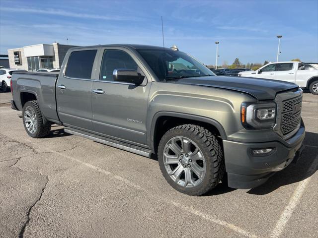 used 2017 GMC Sierra 1500 car, priced at $36,549