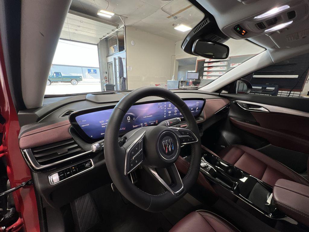 new 2025 Buick Envision car, priced at $41,372