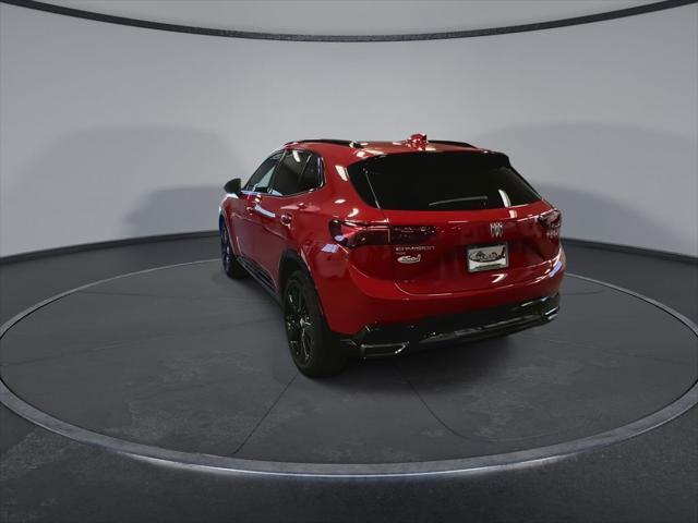 new 2025 Buick Envision car, priced at $41,250