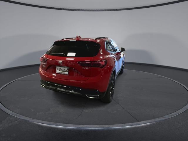 new 2025 Buick Envision car, priced at $41,250