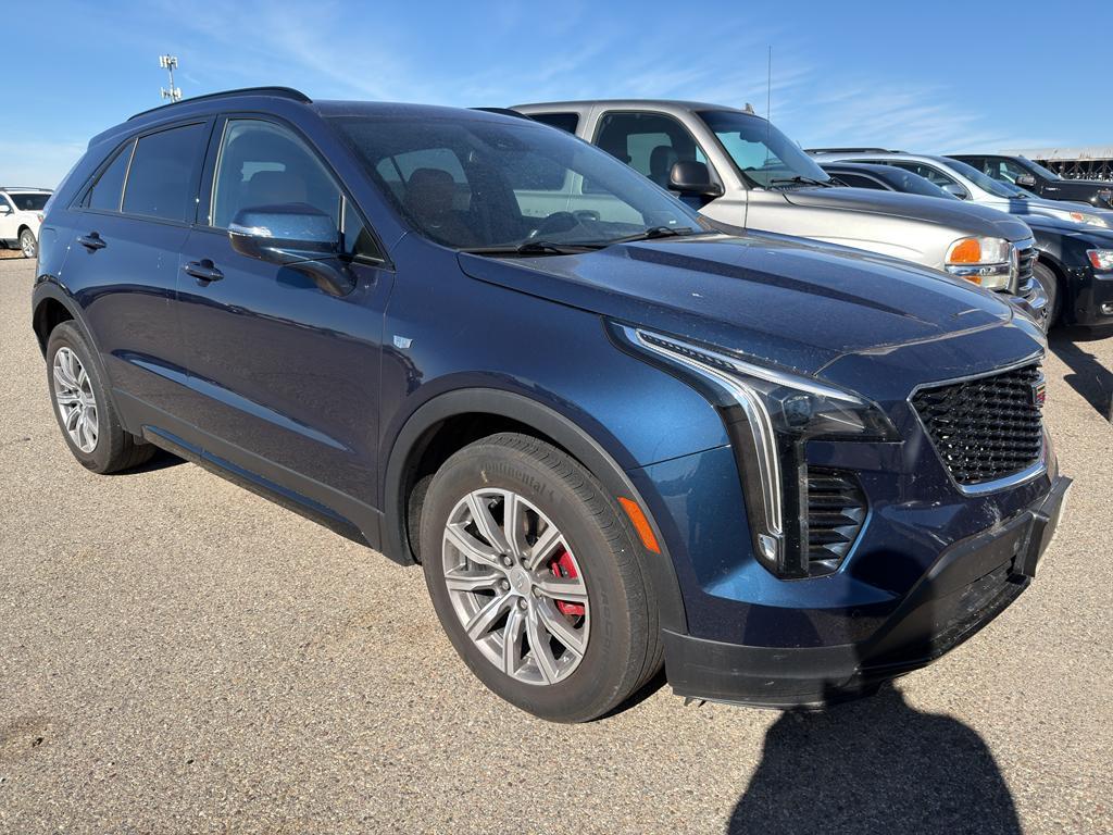 used 2021 Cadillac XT4 car, priced at $30,300