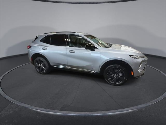 new 2025 Buick Envision car, priced at $39,735