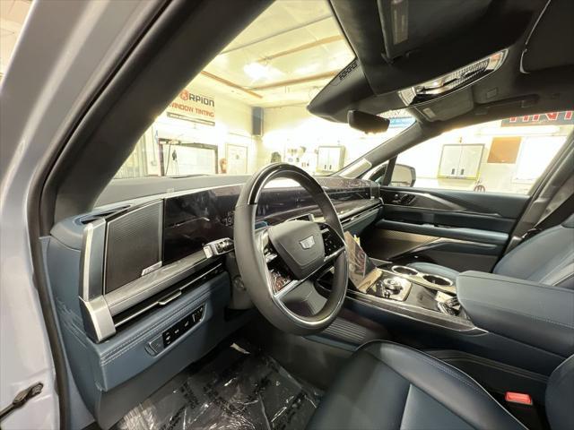 new 2025 Cadillac Escalade car, priced at $144,265