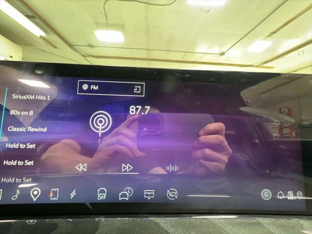 new 2025 Cadillac Escalade car, priced at $144,265