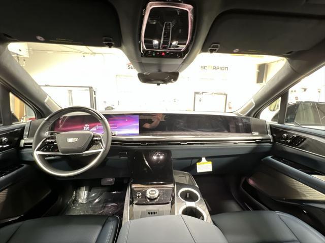 new 2025 Cadillac Escalade car, priced at $144,265