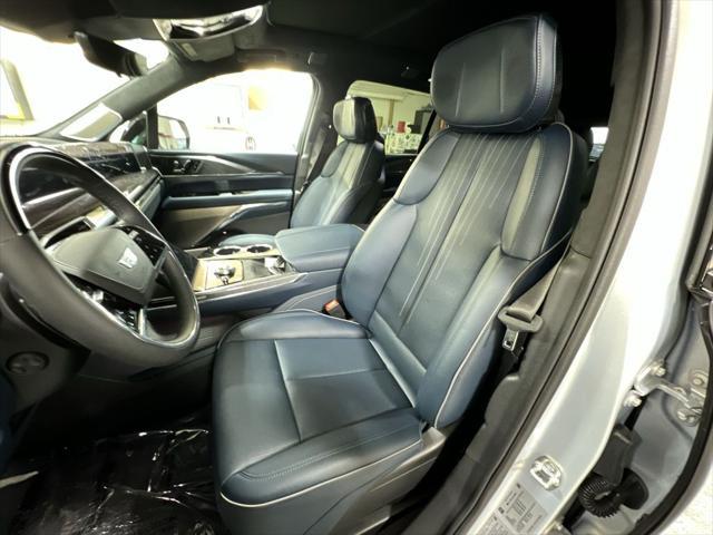 new 2025 Cadillac Escalade car, priced at $144,265