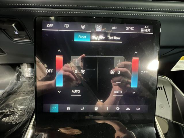 new 2025 Cadillac Escalade car, priced at $144,265