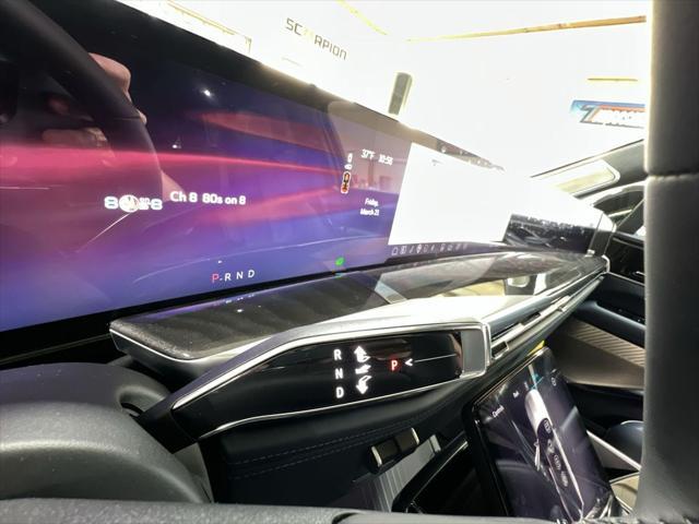 new 2025 Cadillac Escalade car, priced at $144,265